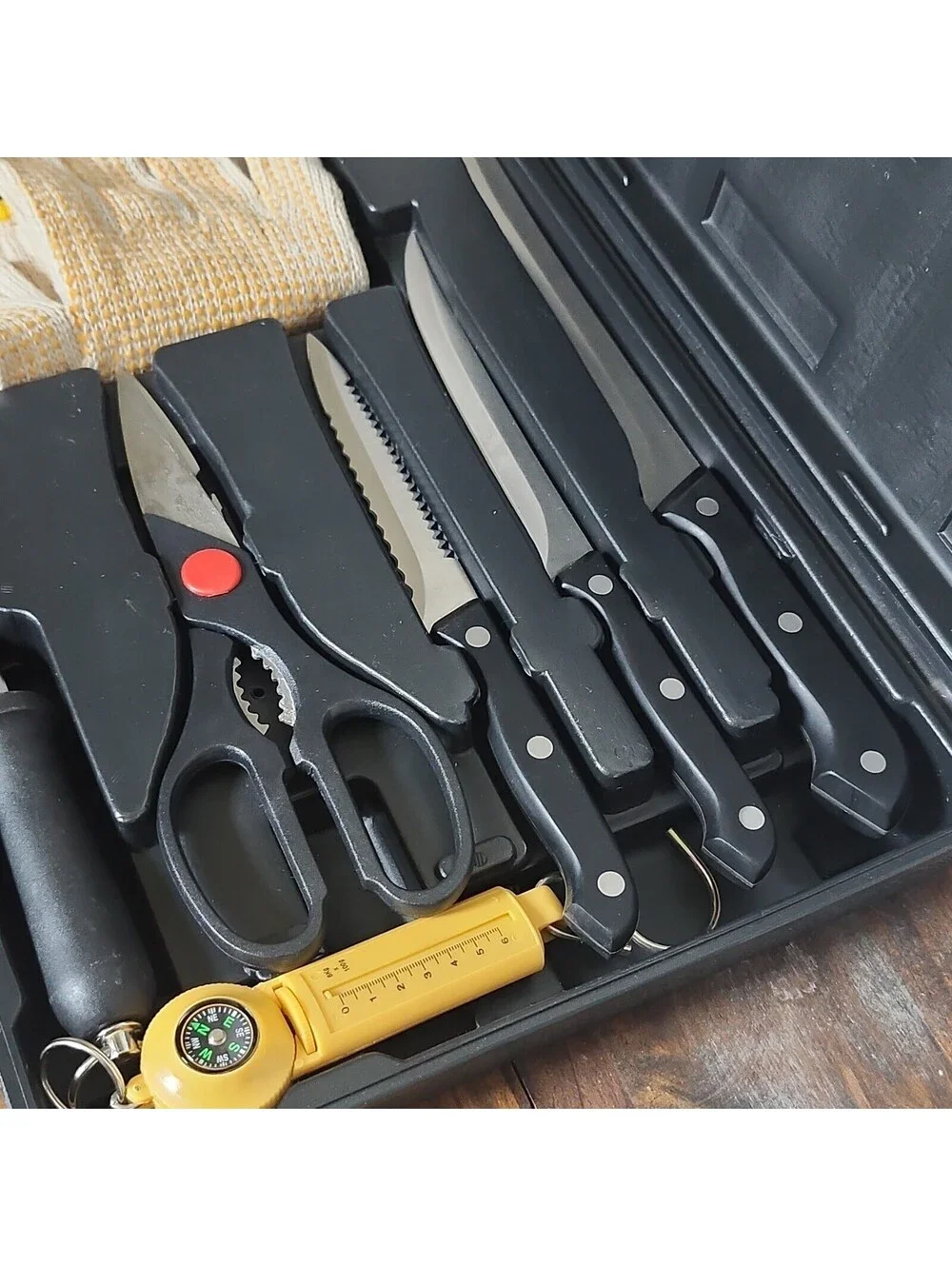 Gone Fishing Outdoor Series 8 Piece Processing Set